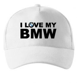 Кепка I love my BMW logo