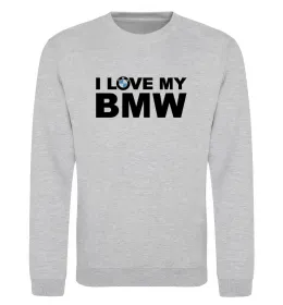 Світшот You can drive BMW Білий фото