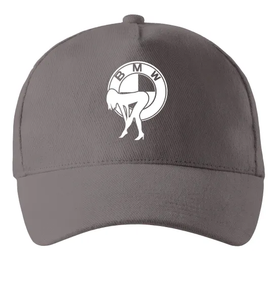 Кепка BMW girl Серый фото