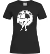 Жіноча футболка BMW girl Чорний фото