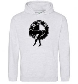 Мужская толстовка (худи) BMW girl