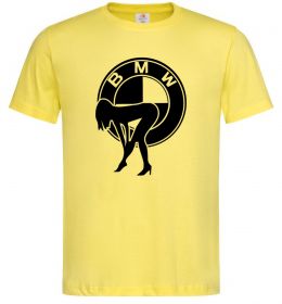 Мужская футболка BMW girl