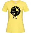 Жіноча футболка BMW girl Лимонний фото