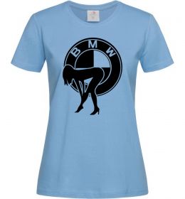 Женская футболка BMW girl