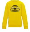 Детский Свитшот BMW E 34 Солнечно желтый фото