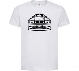 Детская футболка BMW E 34 Детская футболка BMW E 34