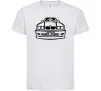 Детская футболка BMW E 34 Белый Детская футболка BMW E 34 Белый фото