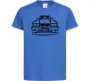 Детская футболка BMW E 34 Ярко-синий Детская футболка BMW E 34 Ярко-синий фото