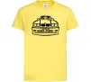 Детская футболка BMW E 34 Лимонный Детская футболка BMW E 34 Лимонный фото