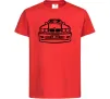 Детская футболка BMW E 34 Красный Детская футболка BMW E 34 Красный фото