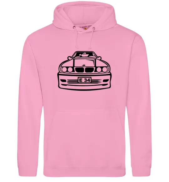 Женская толстовка (худи) BMW E 34 Розовый фото