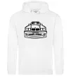 Жіноча толстовка (худі) BMW E 34 Білий Жіноча толстовка (худі) BMW E 34 Білий фото