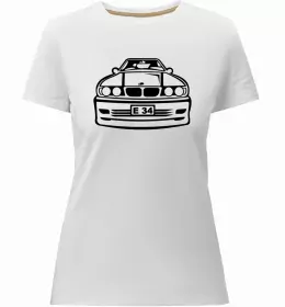 Женская премиум футболка