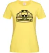 Жіноча футболка BMW E 34 Лимонний фото