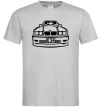 Чоловіча футболка BMW E 34 Сірий фото