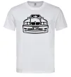 Чоловіча футболка BMW E 34 Білий фото