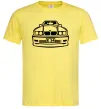 Чоловіча футболка BMW E 34 Лимонний фото