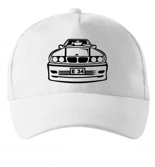 Кепка BMW E 34 Белый фото