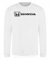 Світшот Honda logo Білий фото