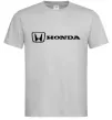 Мужская футболка Honda logo Серый фото