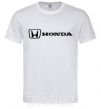 Чоловіча футболка Honda logo Білий фото