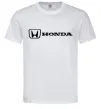 Мужская футболка Honda logo Белый фото