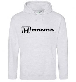 Мужская толстовка (худи) Honda logo