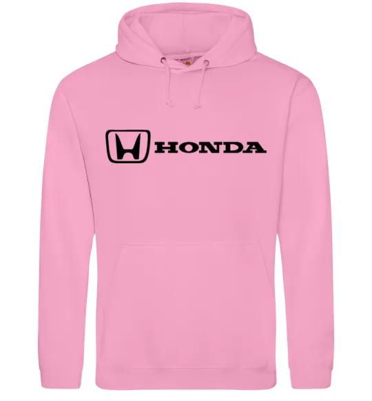 Жіноча толстовка (худі) Honda logo Рожевий фото