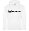 Жіноча толстовка (худі) Honda logo Білий Жіноча толстовка (худі) Honda logo Білий фото