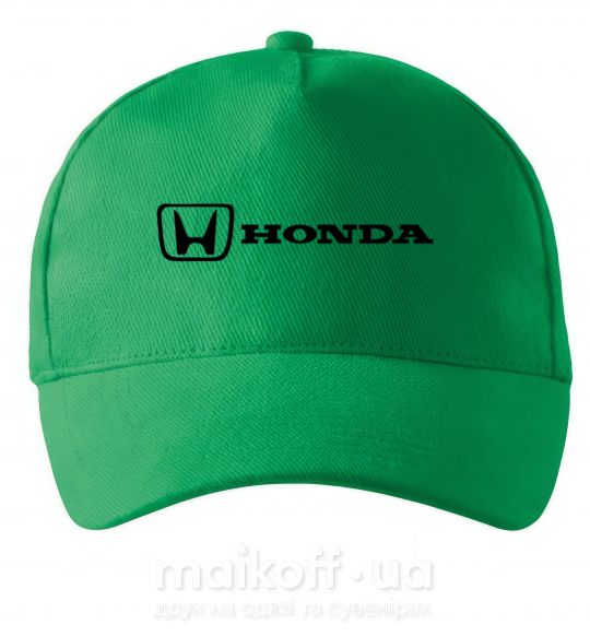 Кепка Honda logo Зеленый фото
