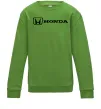 Дитячий світшот Honda logo Лаймовий фото