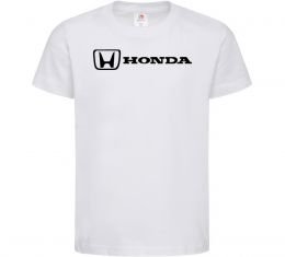 Детская футболка Honda logo