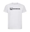 Детская футболка Honda logo Белый фото