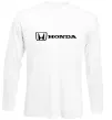 Лонгслив Honda logo Белый Лонгслив Honda logo Белый фото