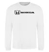 Свитшот Honda logo Белый фото