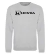 Свитшот Honda logo Серый меланж фото