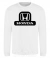 Свитшот Лого Honda Белый фото