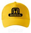 Кепка Лого Honda Сонячно жовтий фото