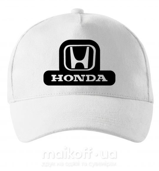 Кепка Лого Honda Белый фото