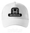 Кепка Лого Honda Білий фото