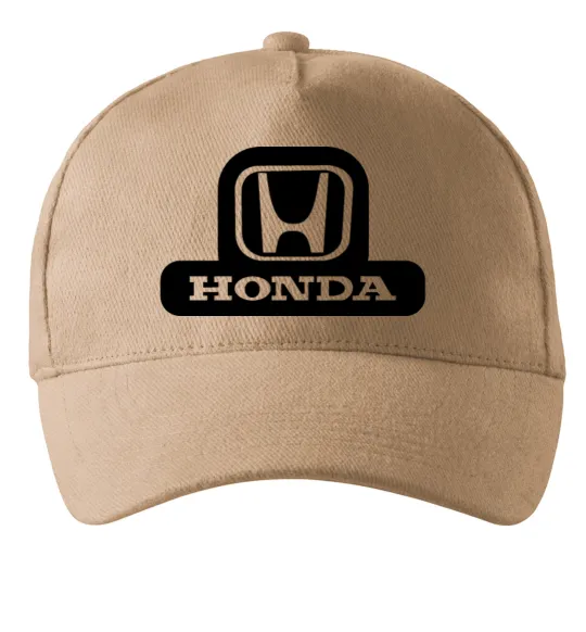 Кепка Лого Honda Песочный фото
