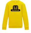 Детский Свитшот Лого Honda Солнечно желтый Детский Свитшот Лого Honda Солнечно желтый фото