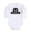 Детский боди Лого Honda Белый фото