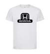 Дитяча футболка Лого Honda Білий фото