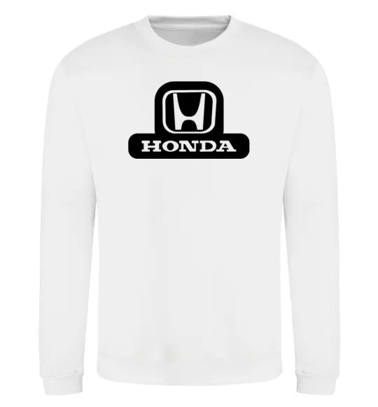 Світшот Лого Honda Білий фото