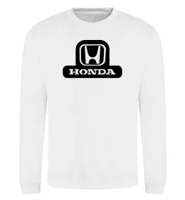 Світшот Лого Honda Білий фото