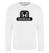 Світшот Лого Honda Білий фото