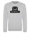 Світшот Лого Honda Сірий меланж фото