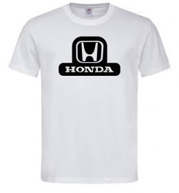 Мужская футболка Лого Honda