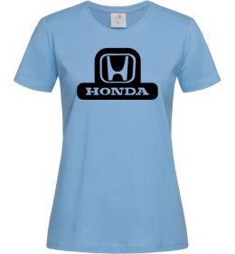 Женская футболка Лого Honda